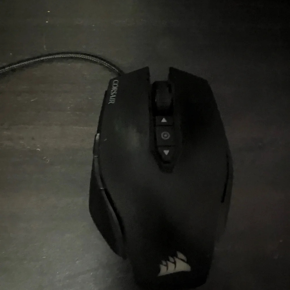 Corsair Black Gaming Mouse